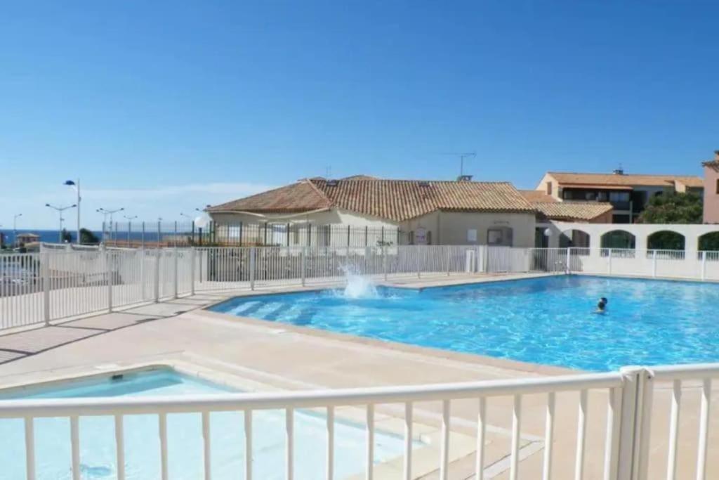 Studio Lumineux, Avec Vue Mer - Conciergerie Regnier - Apartment Sausset-les-Pins Bagian luar foto