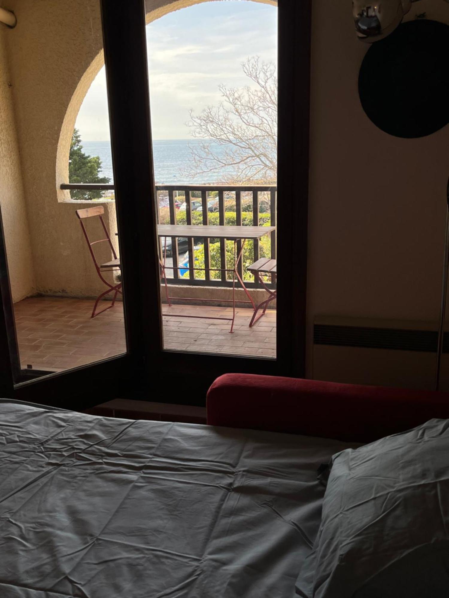 Studio Lumineux, Avec Vue Mer - Conciergerie Regnier - Apartment Sausset-les-Pins Bagian luar foto